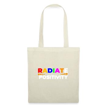 Radiate Positivity - Tote Bag - nature - Front