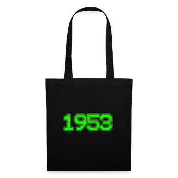 1953 - Tote Bag - black - Front