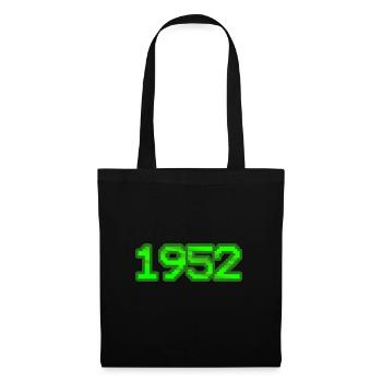 1952 - Tote Bag - black - Front