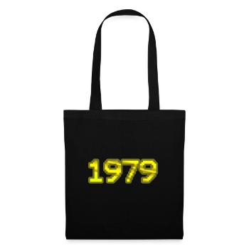 1979 - Stoffbeutel - Schwarz - Vorne