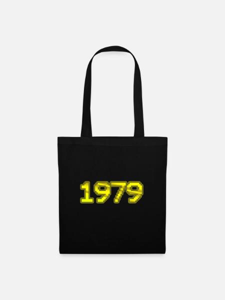 1979 - Stoffbeutel - Schwarz