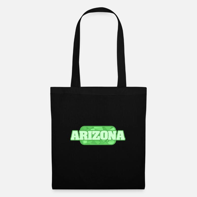 Bio Arizona - Stoffbeutel - Schwarz