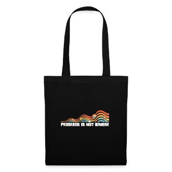 Progress Is Not Linear Sped Teacher - Tote Bag - black - Front