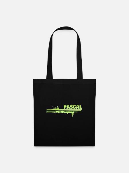 Pascal - Stoffbeutel - Schwarz