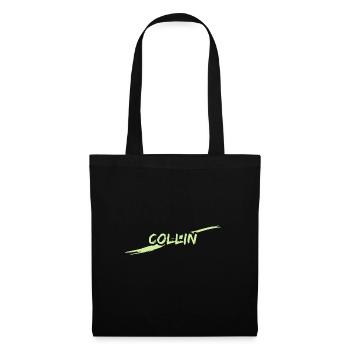 Collin - Sac en tissu - noir - Devant