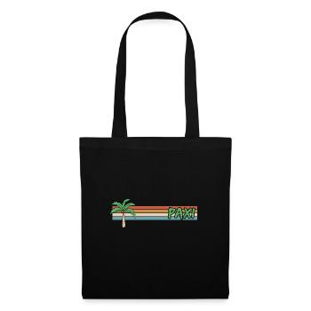 Cadeau pour Paxi - Sac en tissu - noir - Devant