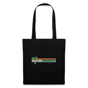 Weymouth as a holiday - Tote Bag - black - Front