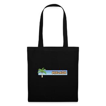 Gift for Malaga - Tote Bag - black - Front
