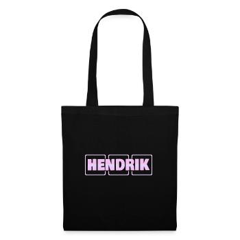 Grossesse Hendrik - Sac en tissu - noir - Devant