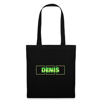 Gift Idea Denis - Tote Bag - black - Front