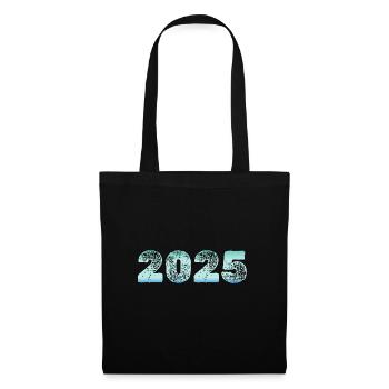 Ice 2025 - Stoffbeutel - Schwarz - Vorne