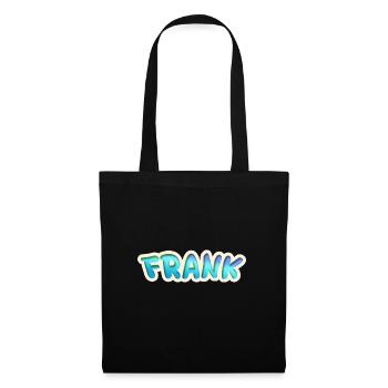 Franc - Sac en tissu - noir - Devant