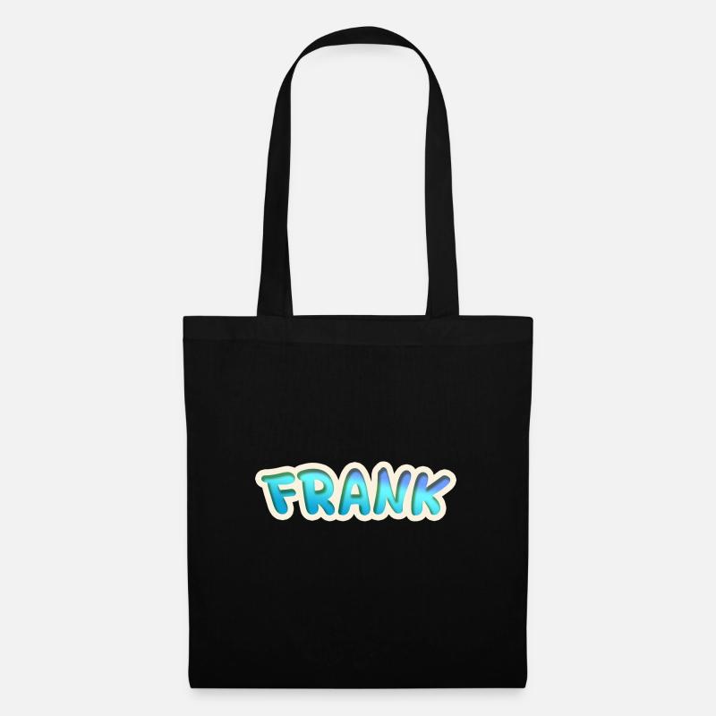 Frank - Stoffbeutel - Schwarz