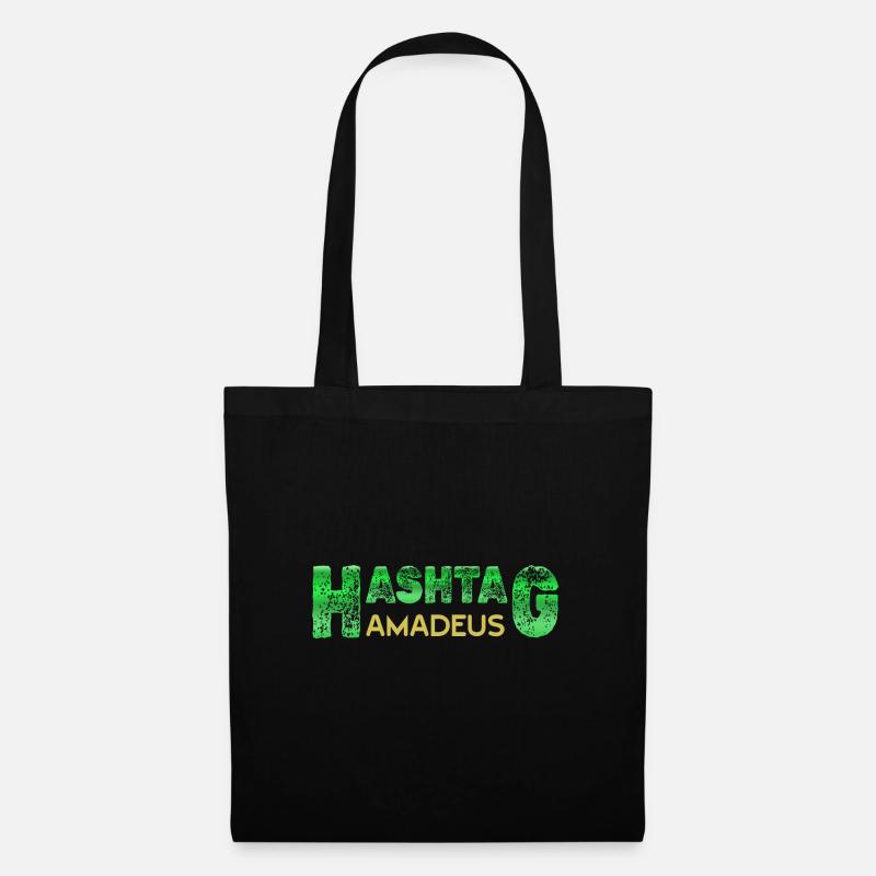Amadeus - Tote Bag - black