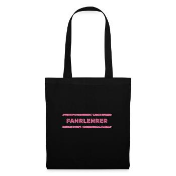 Occupation: Driving instructor - Tote Bag - black - Front