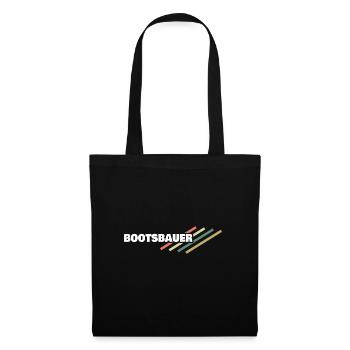 Workplace boat builder - Tote Bag - black - Front