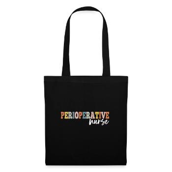 Perioperative Nurse Registered Nurse RN LPN - Tote Bag - black - Front