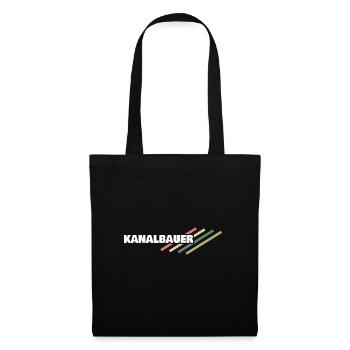 Workplace sewer builder - Tote Bag - black - Front