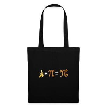 Banana Ball Python Herpetologist Pi Mathematics - Tote Bag - black - Front