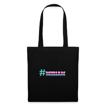 Miriam - Tote Bag - black - Front
