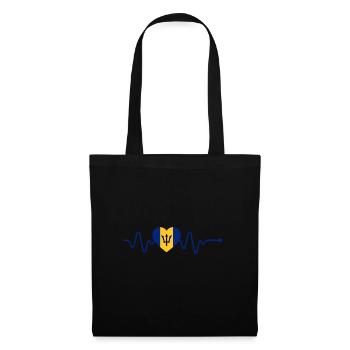 Barbados flag Barbadian bayan - Tote Bag - black - Front