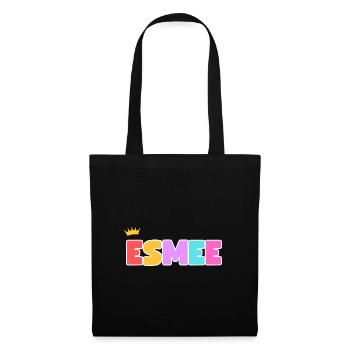 Esmee! Customizable - Tote Bag - black - Front