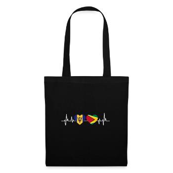 Barbados flag Barbadian bayan - Tote Bag - black - Front