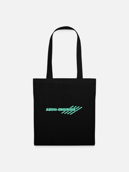 Geschenk für Engineer - Stoffbeutel - Schwarz
