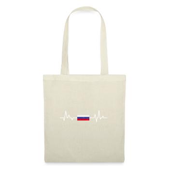 Russie - Sac en tissu - nature - Devant