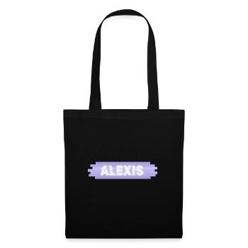 Mutter Alexis - Stoffbeutel - Schwarz - Vorne
