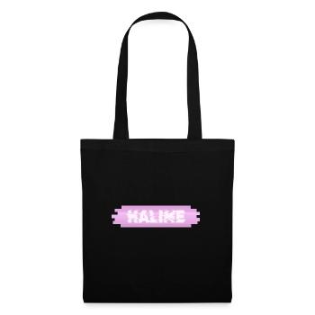 Woman's name Halime - Tote Bag - black - Front