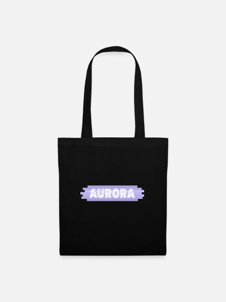 Mutter Aurora - Stoffbeutel - Schwarz