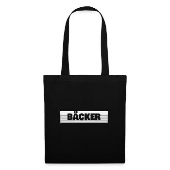 Gift for Baker - Tote Bag - black - Front