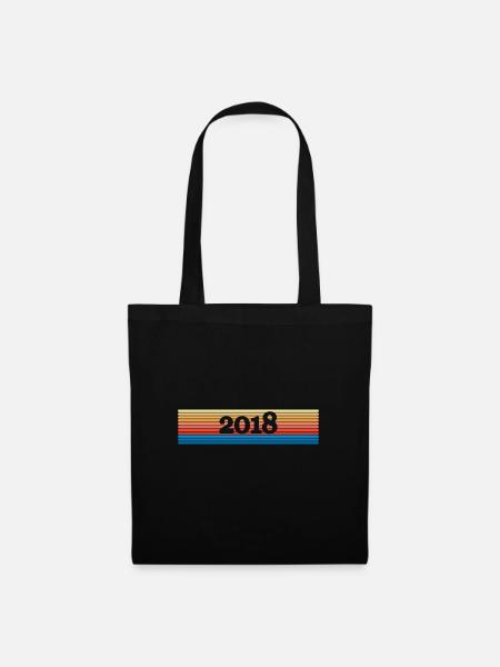 2018 - Stoffbeutel - Schwarz