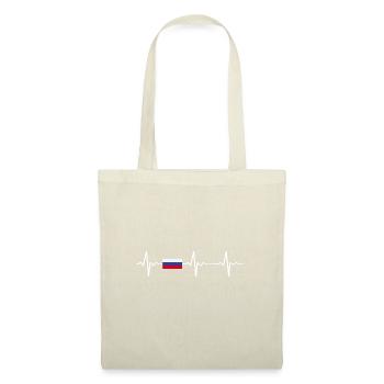 Russie - Sac en tissu - nature - Devant