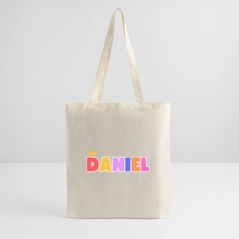 Daniel! Customizable Tote Bag
