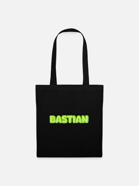 Bastian Bastian - Stoffbeutel - Schwarz