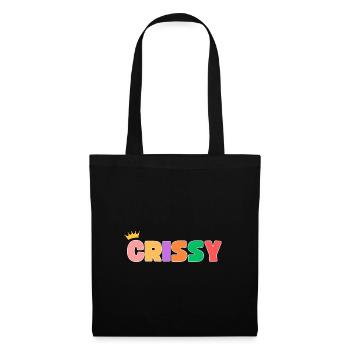Crissy! Customizable - Tote Bag - black - Front