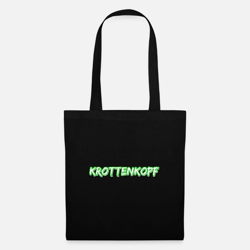 Trekking Krottenkopf - Stoffbeutel - Schwarz