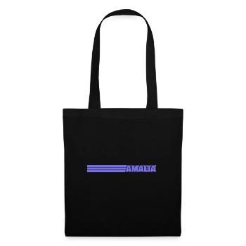 Amalia as style - Tote Bag - black - Front
