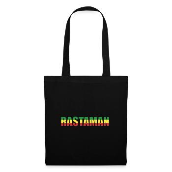 gift for rasta| Rastaman| reggae Jamaica - Tote Bag - black - Front