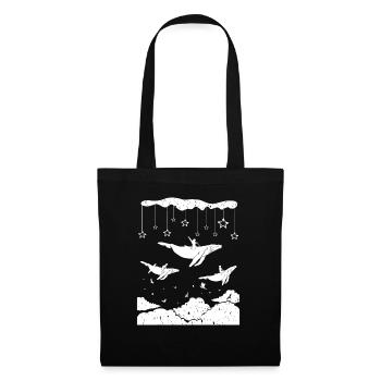 Wal Reiter - Sac en tissu - noir - Devant