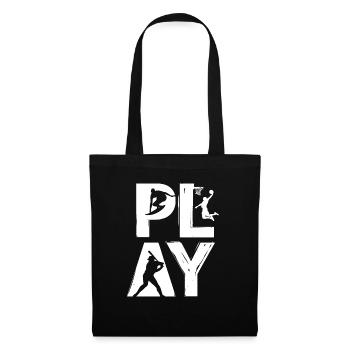 PLAY - Tote Bag - black - Front
