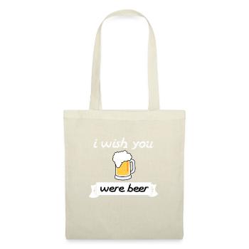 Wish you were beer beer - Tote Bag - nature - Front