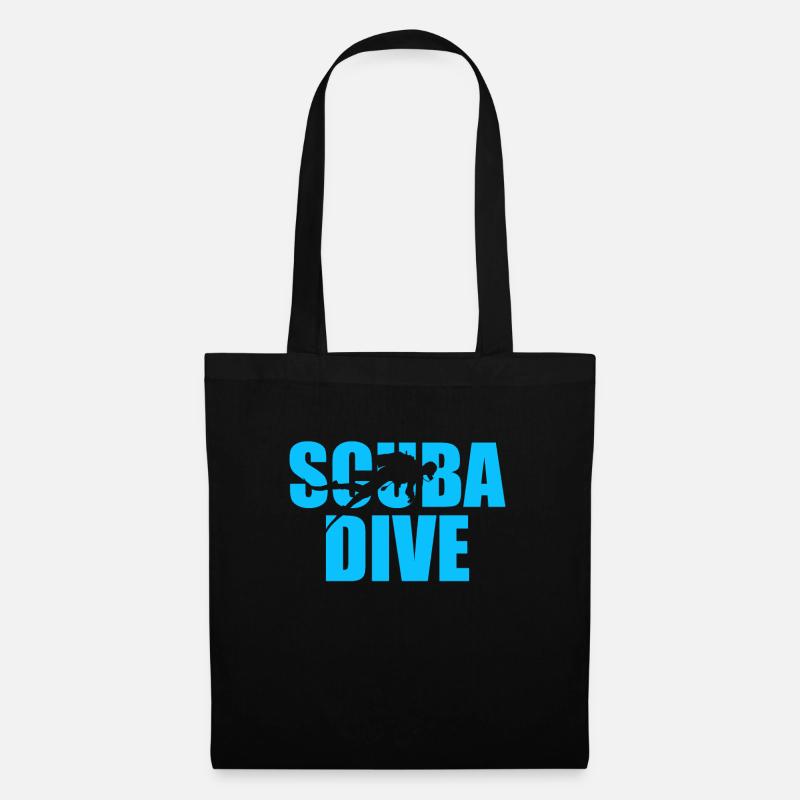 Scuba Dive Scuba Diving - Tote Bag - black