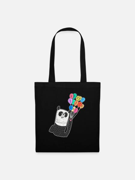 Happy Birthday Kinder Shirt - Stoffbeutel - Schwarz