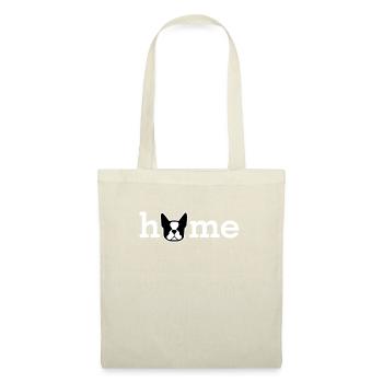 Home DOGS - Sac en tissu - nature - Devant