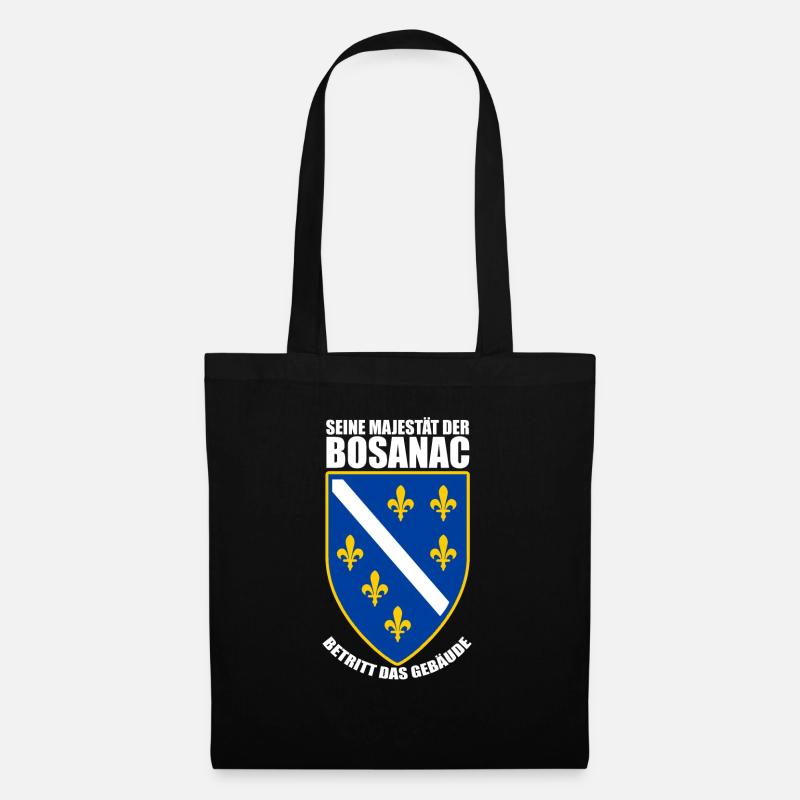 Bosanac Bosnien - Stoffbeutel - Schwarz