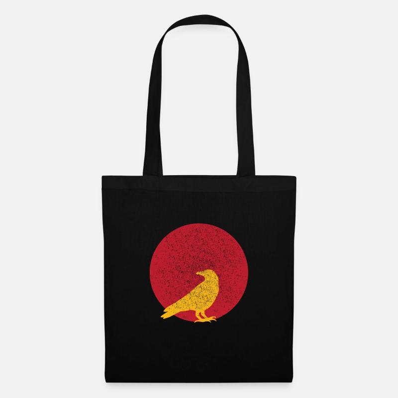 Crow - Tote Bag - black
