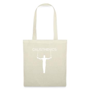 Calisthenics - Stoffbeutel - Natur - Vorne